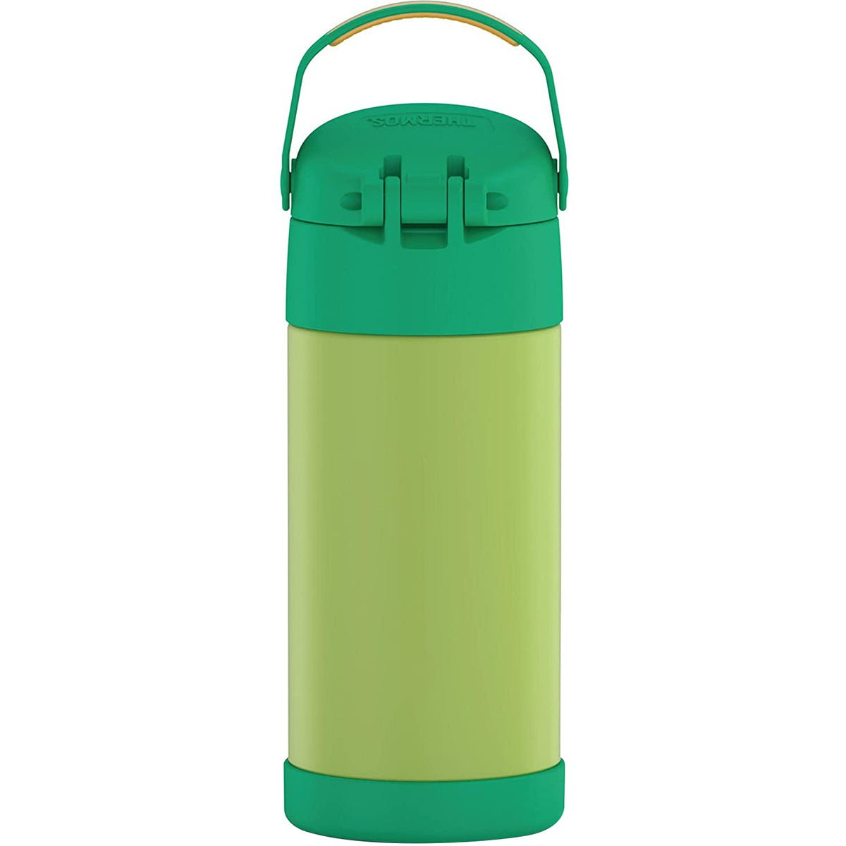 Thermos 12 oz. Kid's Funtainer Insulated Stainless Steel Bottle - Lime/Orange - Forza Sports