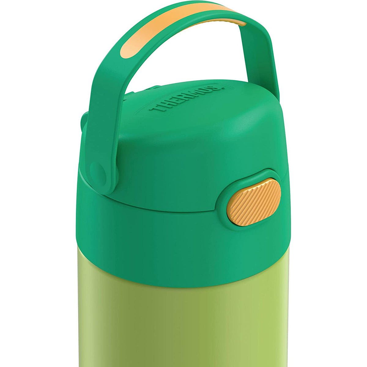 Thermos 12 oz. Kid's Funtainer Insulated Stainless Steel Bottle - Lime/Orange - Forza Sports
