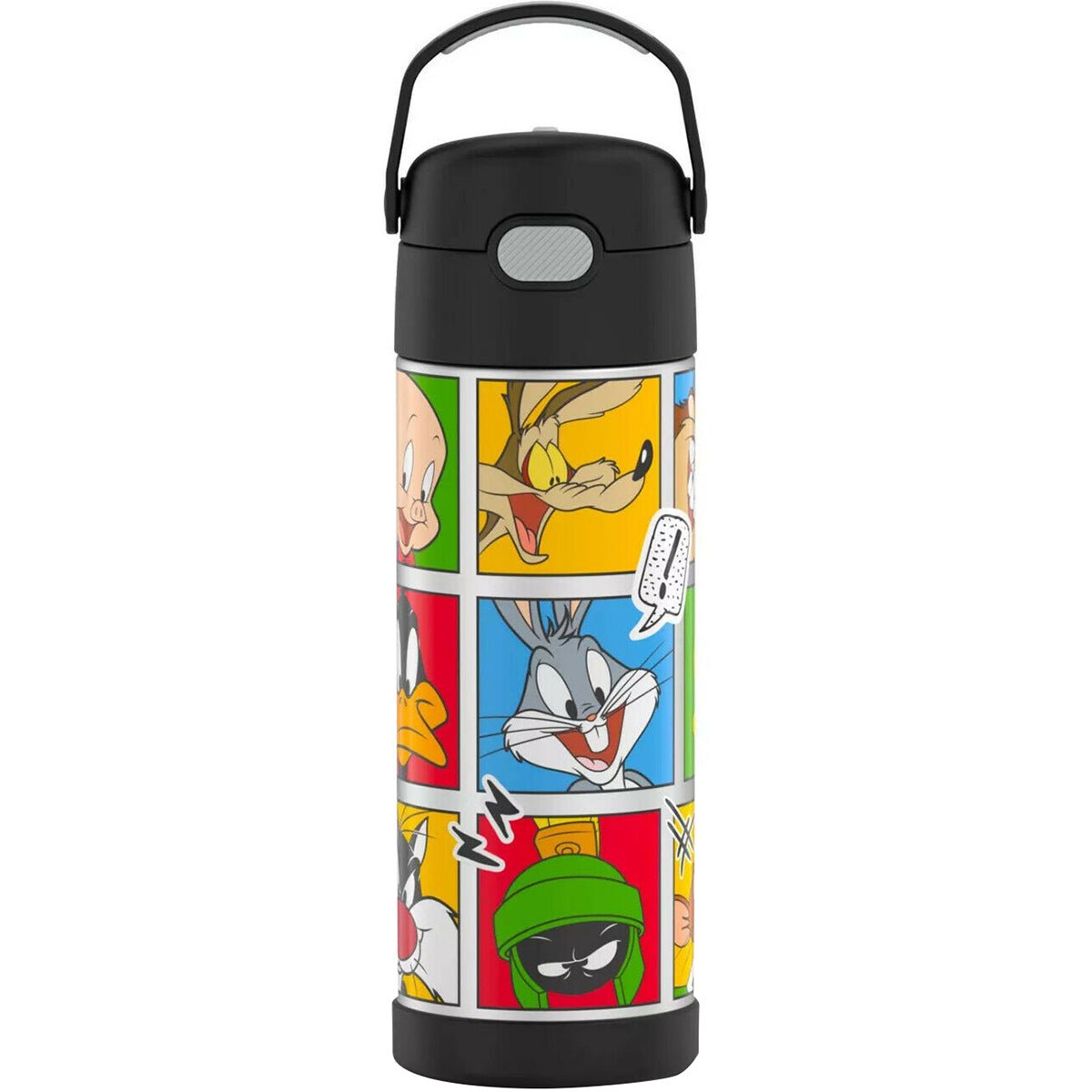 Thermos 16 oz. Kid's Funtainer Vacuum Insulated Stainless Steel Water Bottle - Forza Sports