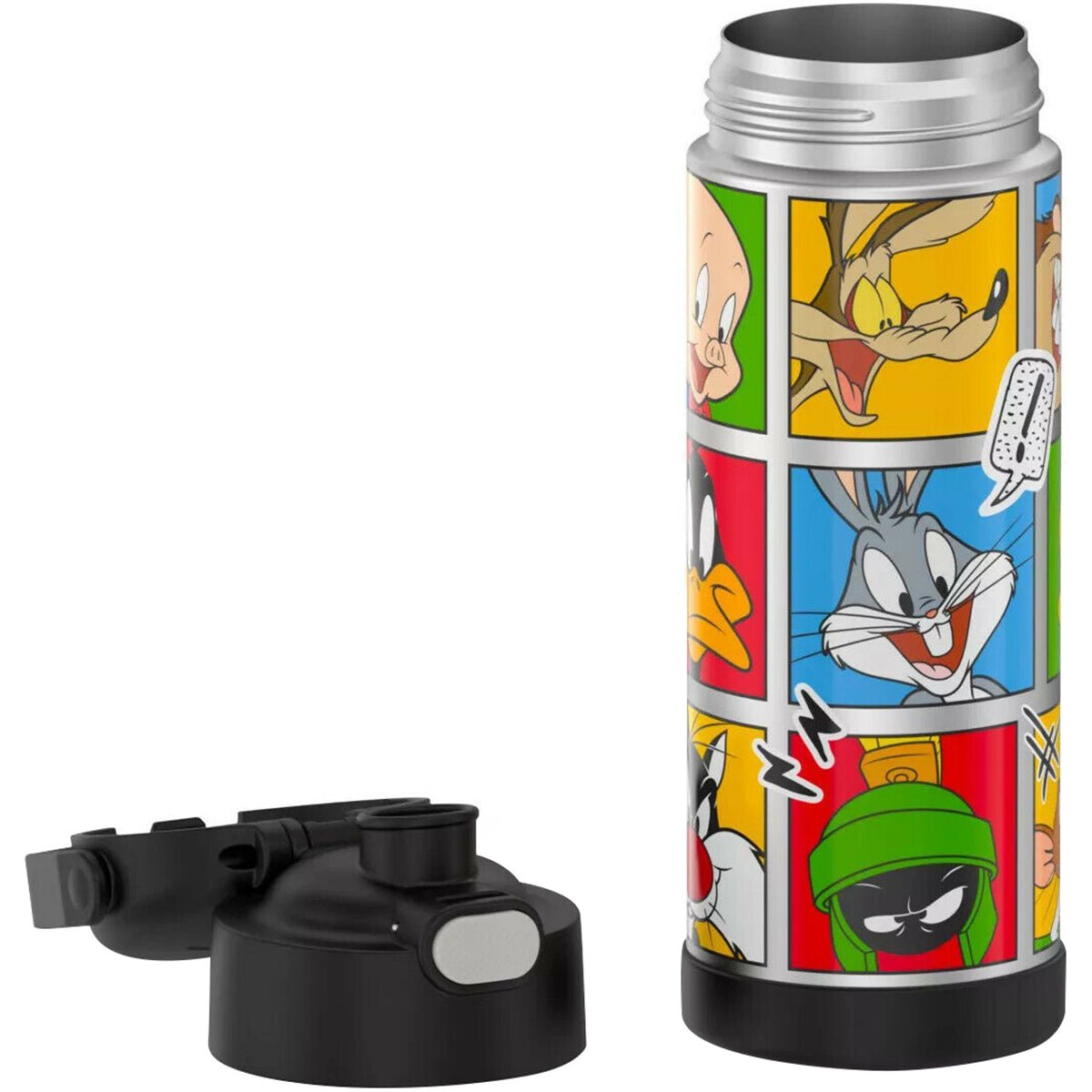 Thermos 16 oz. Kid's Funtainer Vacuum Insulated Stainless Steel Water Bottle - Forza Sports