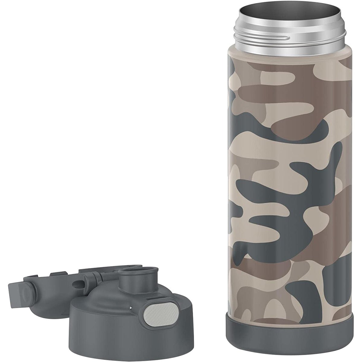 Thermos 16 oz. Kid's Funtainer Vacuum Insulated Stainless Steel Water Bottle - Forza Sports