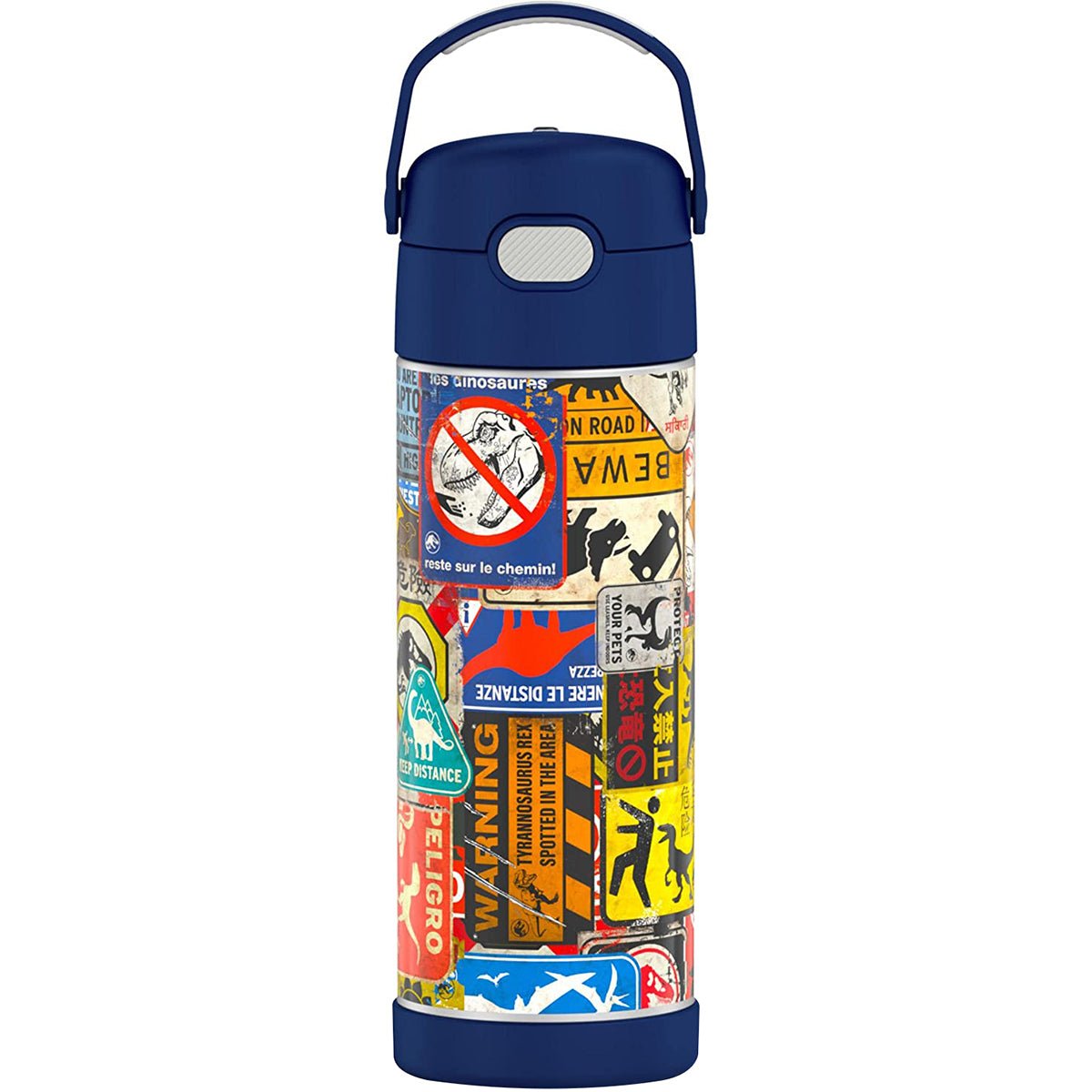 Thermos 16 oz. Kid's Funtainer Vacuum Insulated Stainless Steel Water Bottle - Forza Sports