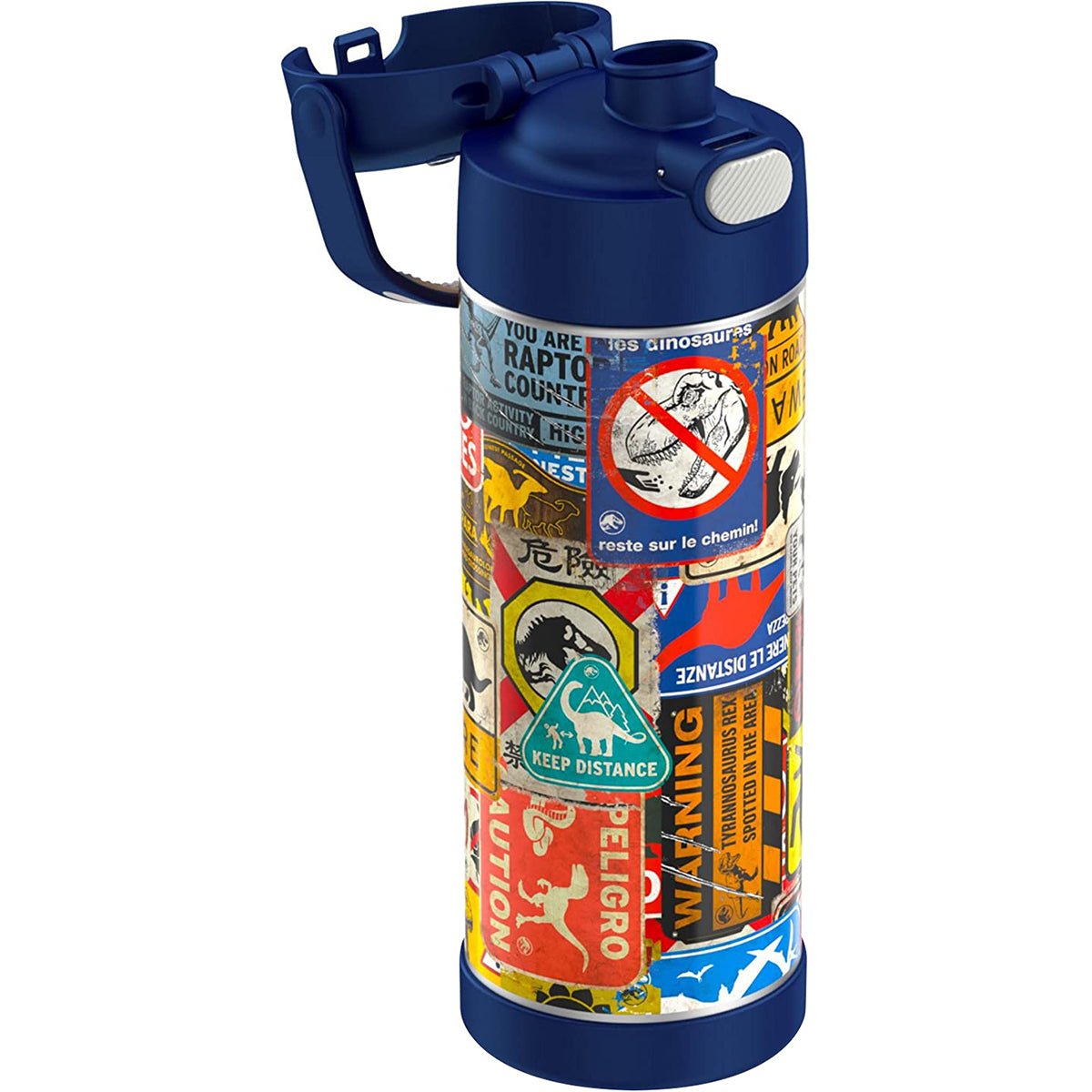Thermos 16 oz. Kid's Funtainer Vacuum Insulated Stainless Steel Water Bottle - Forza Sports