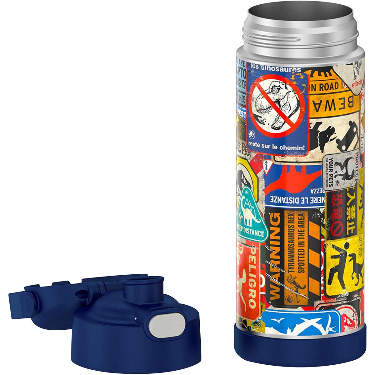Thermos 16 oz. Kid's Funtainer Vacuum Insulated Stainless Steel Water Bottle - Forza Sports