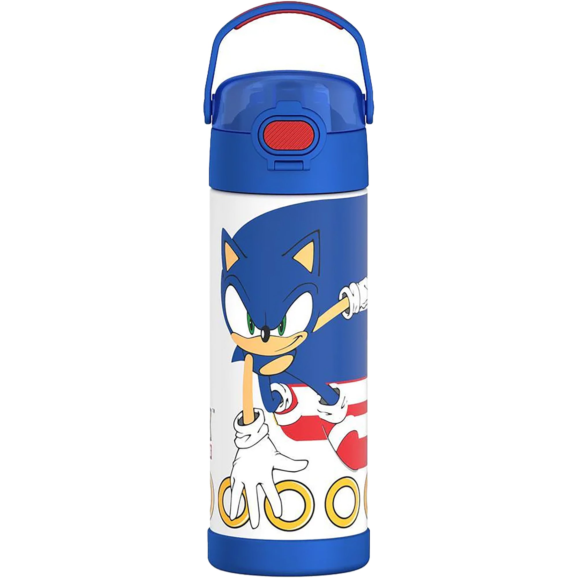 Thermos 16 oz. Kid's Funtainer Vacuum Insulated Stainless Steel Water Bottle - Forza Sports