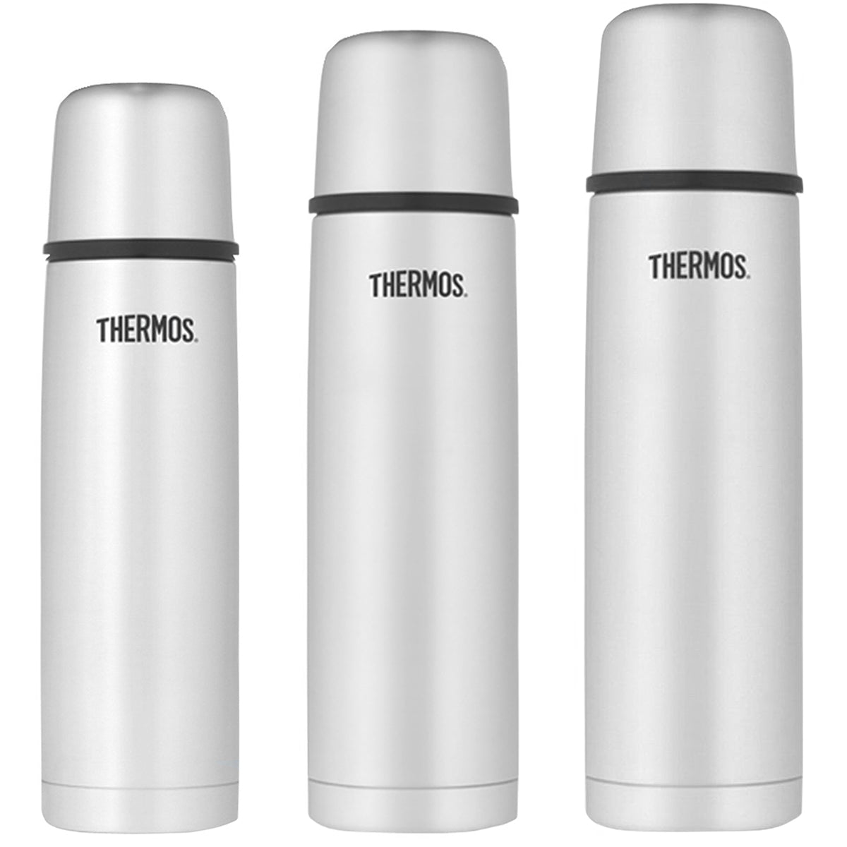 Thermos Vacuum Insulated Stainless Steel Compact Beverage Bottle Thermos