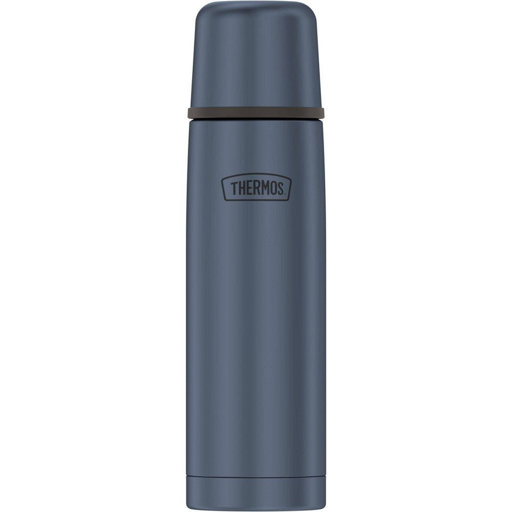 Thermos 25 oz. Compact Vacuum Insulated Stainless Steel Bottle - Slate - Forza Sports