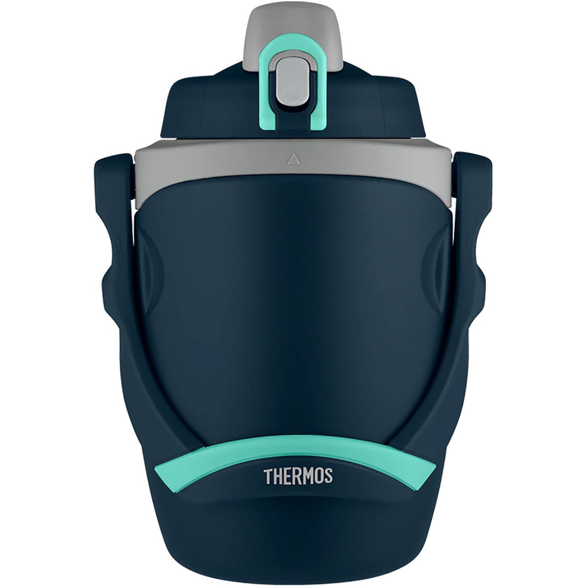 Thermos 64 oz. Foam Insulated Flip - Up Lid Hydration Water Bottle w/ Carry Handle - Forza Sports