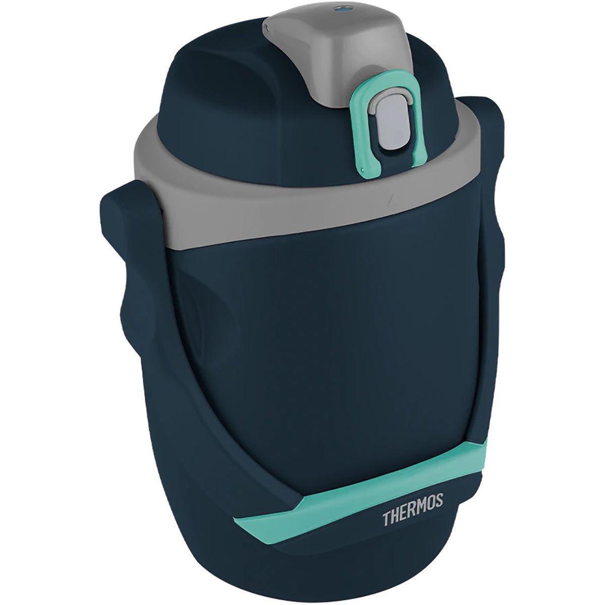 Thermos 64 oz. Foam Insulated Flip - Up Lid Hydration Water Bottle w/ Carry Handle - Forza Sports