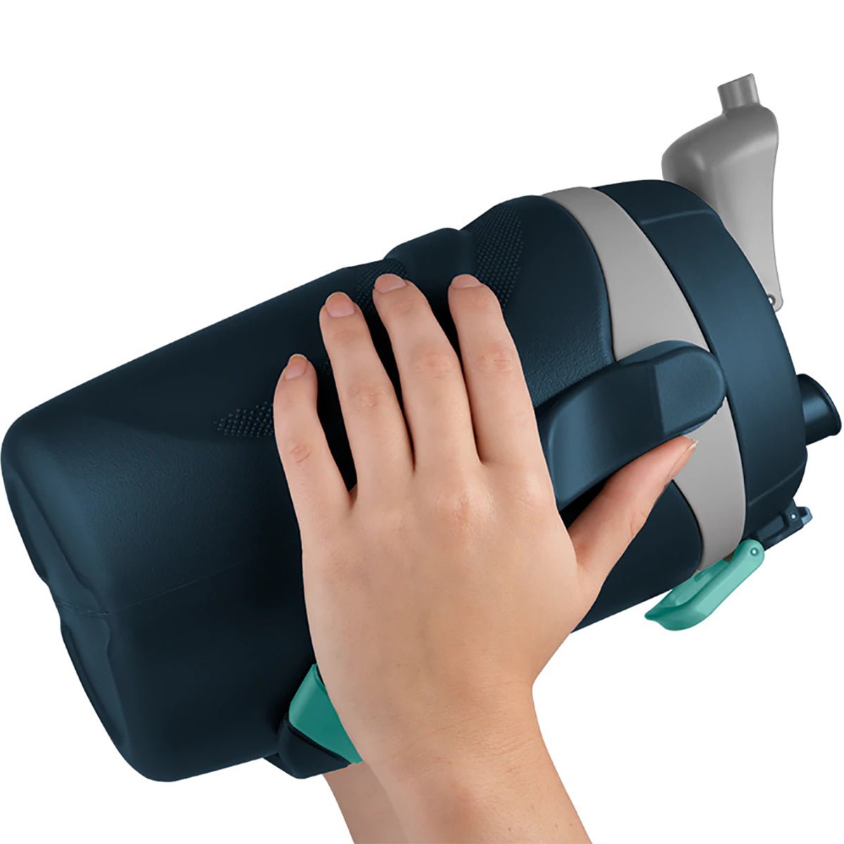 Thermos 64 oz. Foam Insulated Flip - Up Lid Hydration Water Bottle w/ Carry Handle - Forza Sports