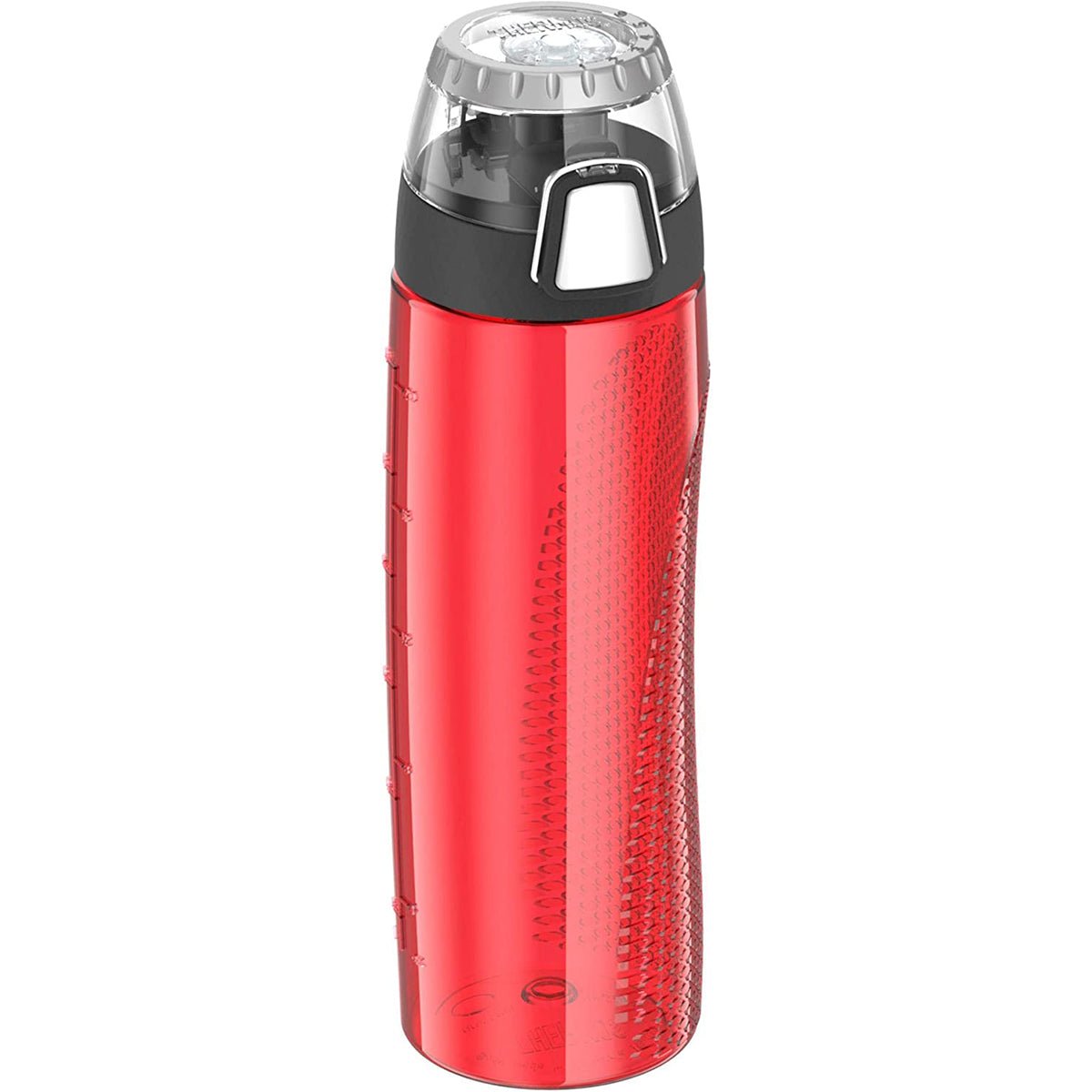 Thermos 24 oz. Eastman Tritan Flip - Cap Hydration Water Bottle w/ Rotating Meter - Forza Sports