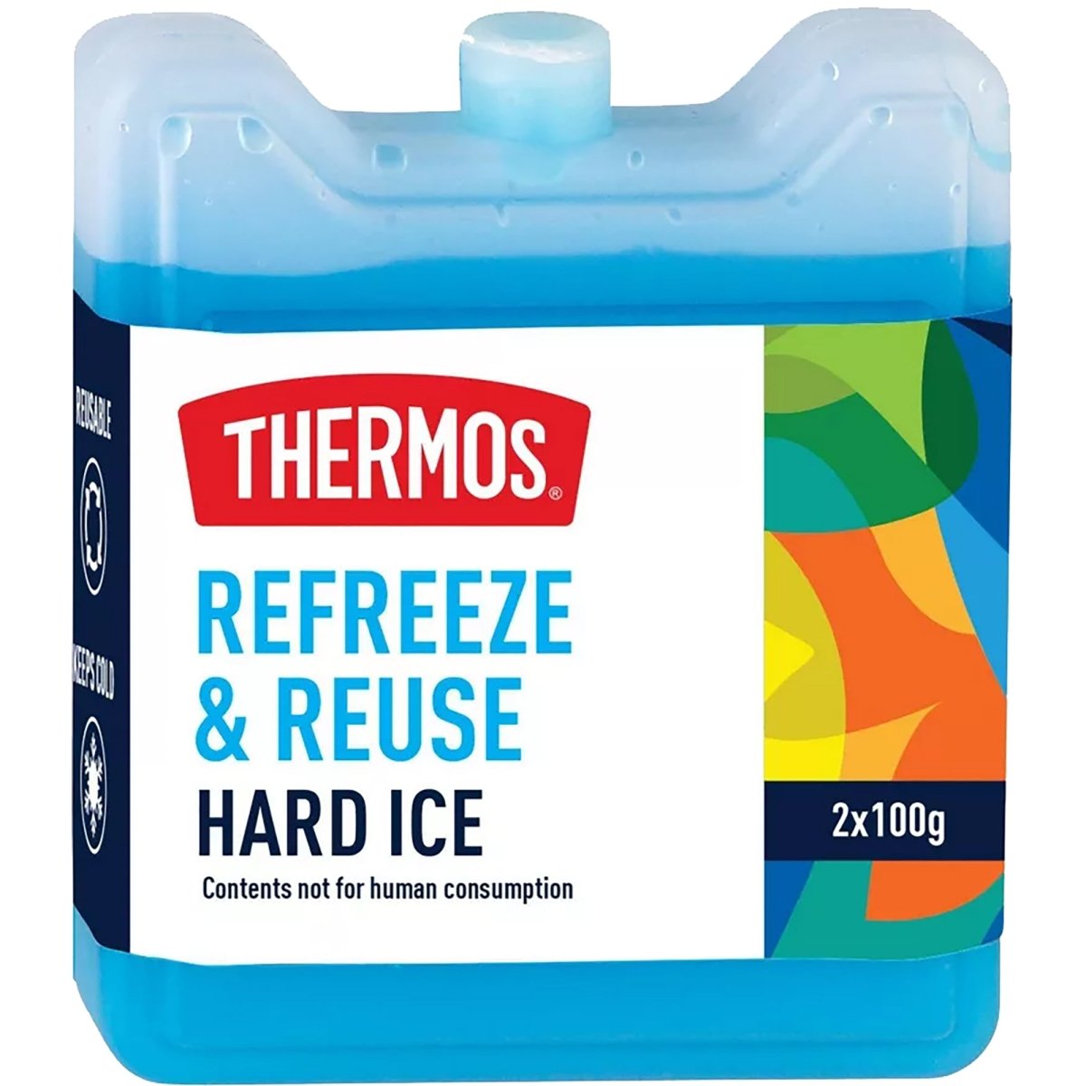 Thermos Reusable Hard Ice Pack - Forza Sports