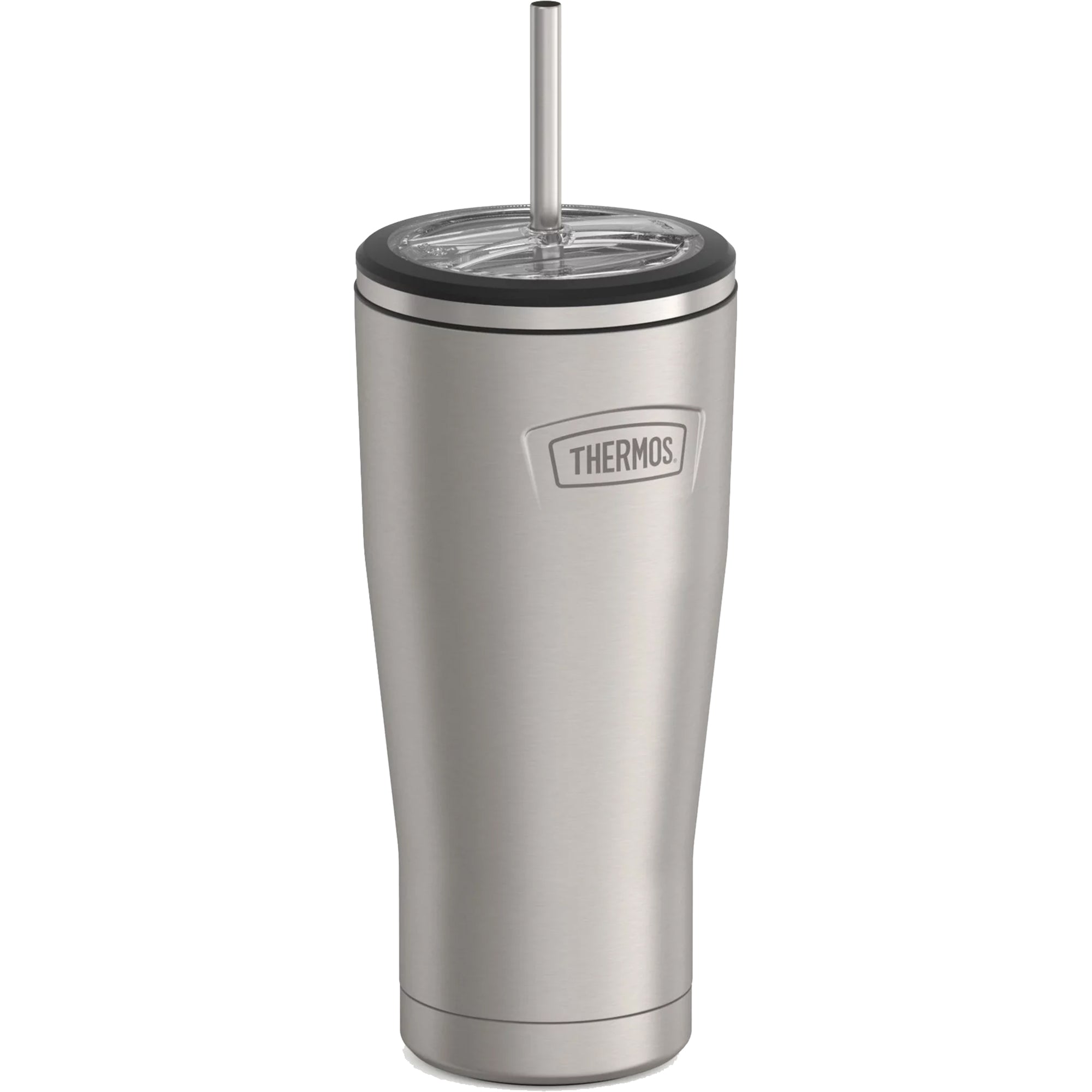Thermos 24 oz. Icon Insulated Stainless Steel Cold Tumbler with Straw Thermos
