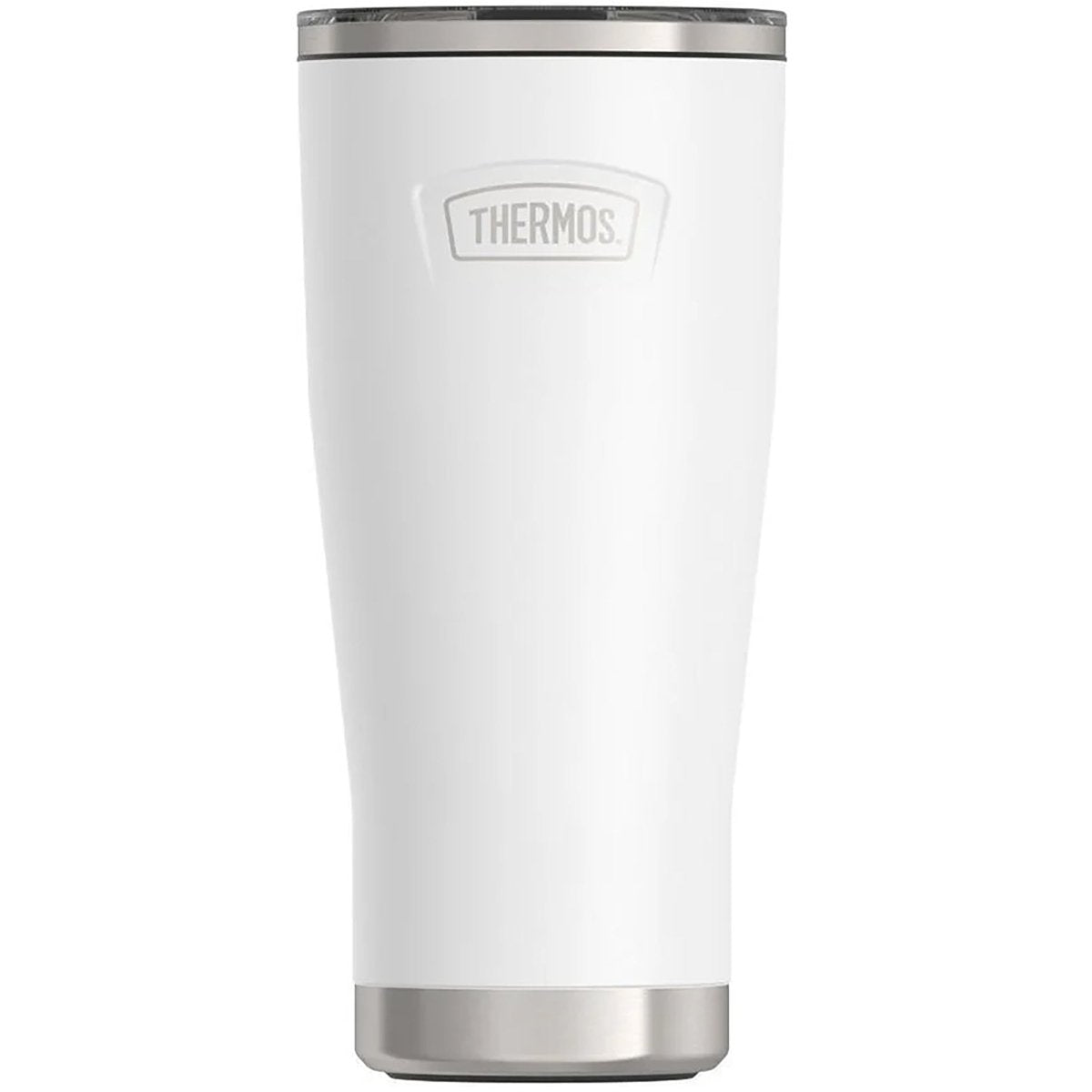 Thermos 24. oz Icon Vacuum Insulated Stainless Steel Tumbler w/ Slide Lock Lid - Forza Sports