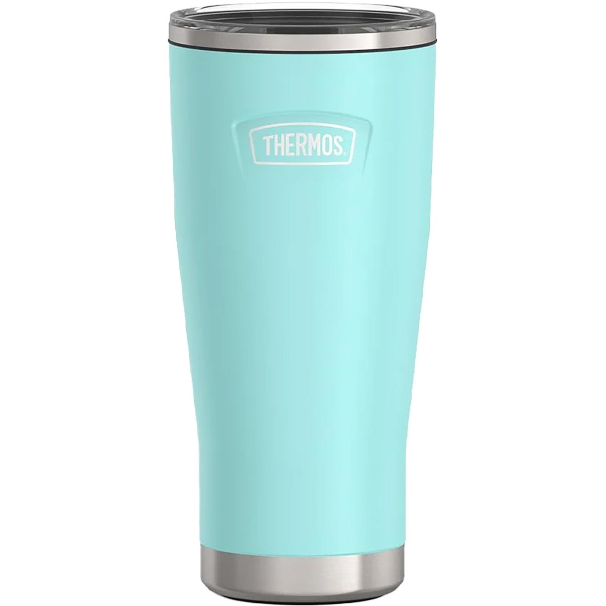 Thermos 24. oz Icon Vacuum Insulated Stainless Steel Tumbler w/ Slide Lock Lid - Forza Sports