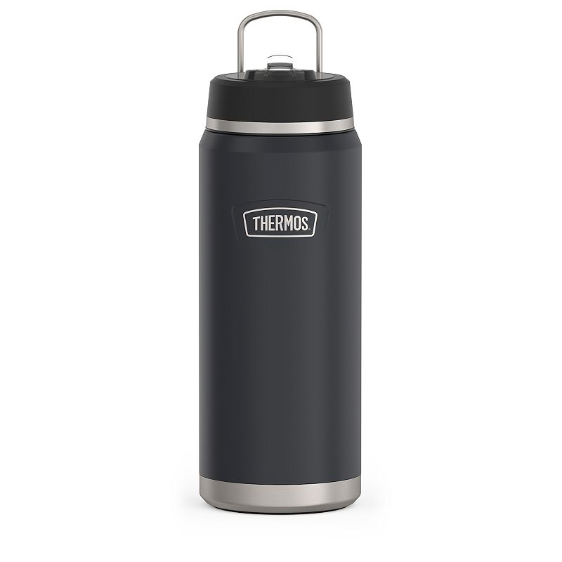 Thermos 40 oz. Icon Vacuum Insulated Stainless Steel Water Bottle - Granite - Forza Sports