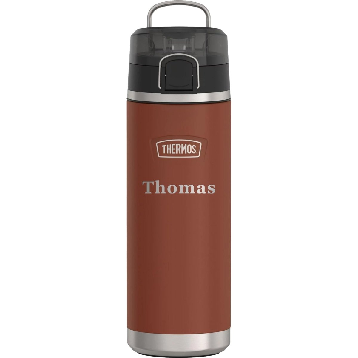 Thermos 24 oz. Icon Vacuum Insulated Stainless Steel Spout Water Bottle - Forza Sports