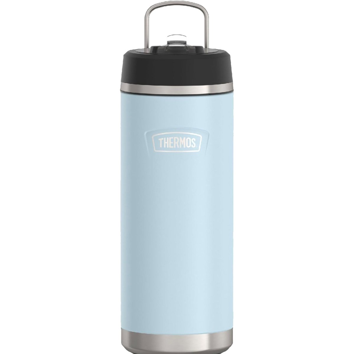 Thermos 32 oz. Icon Vacuum Insulated Stainless Steel Water Bottle w/ Straw Lid - Forza Sports