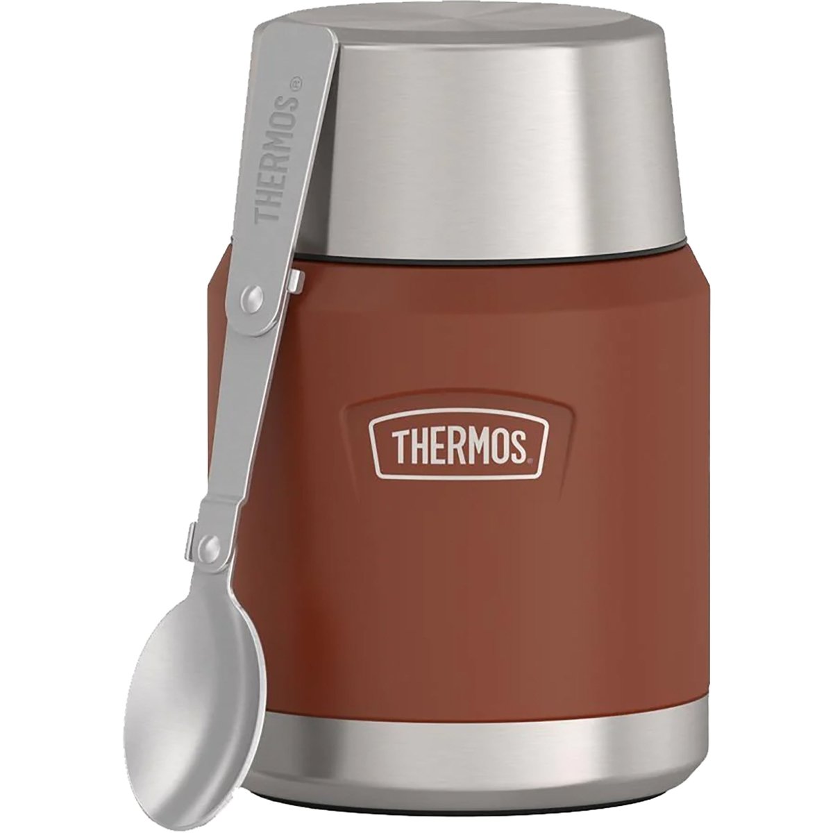Thermos 16 oz. Icon Vacuum Insulated Stainless Steel Food Jar w/ Spoon - Forza Sports