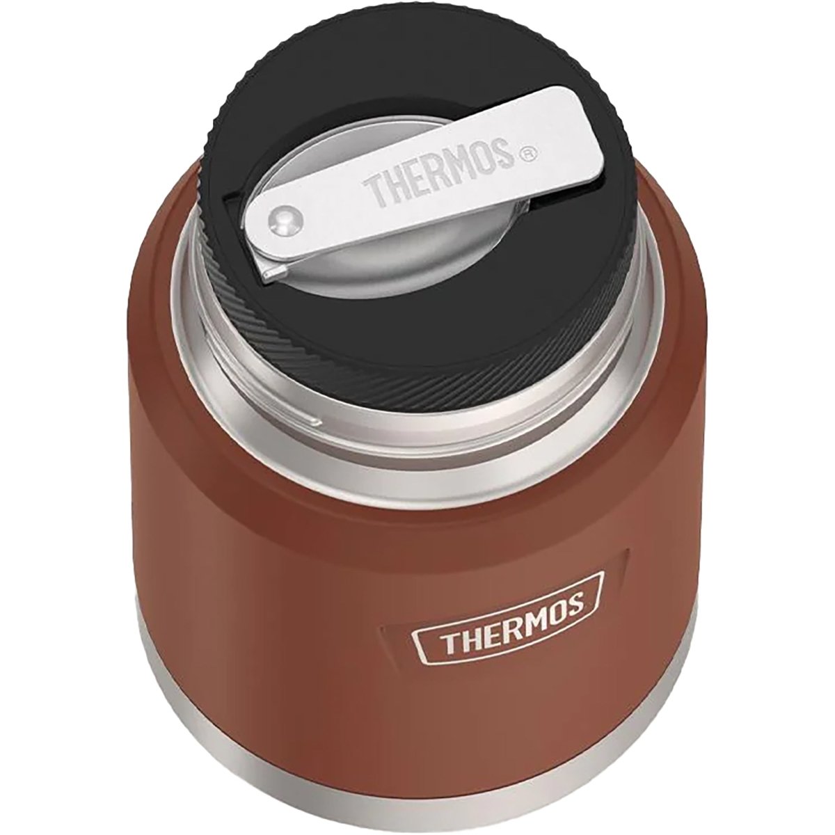 Thermos 16 oz. Icon Vacuum Insulated Stainless Steel Food Jar w/ Spoon - Forza Sports
