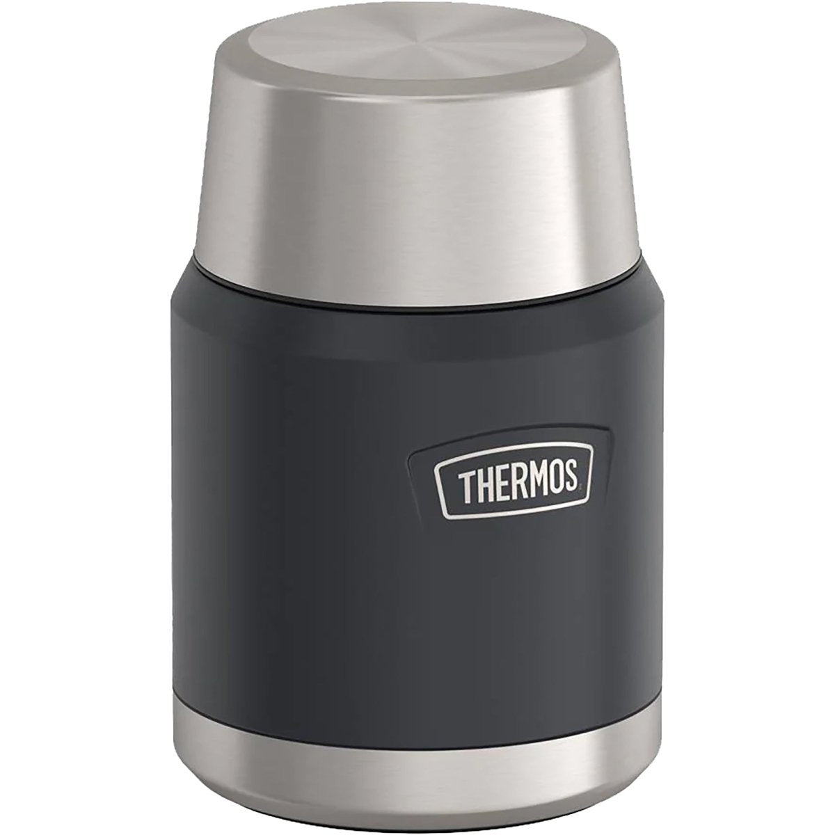 Thermos 16 oz. Icon Vacuum Insulated Stainless Steel Food Jar w/ Spoon - Forza Sports