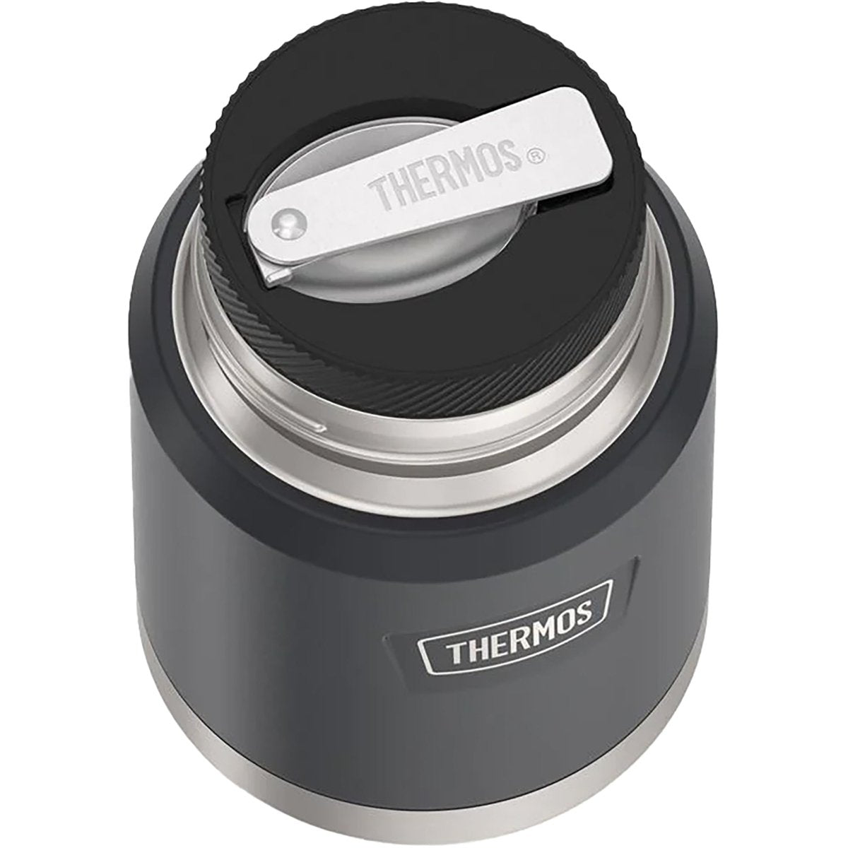 Thermos 16 oz. Icon Vacuum Insulated Stainless Steel Food Jar w/ Spoon - Forza Sports