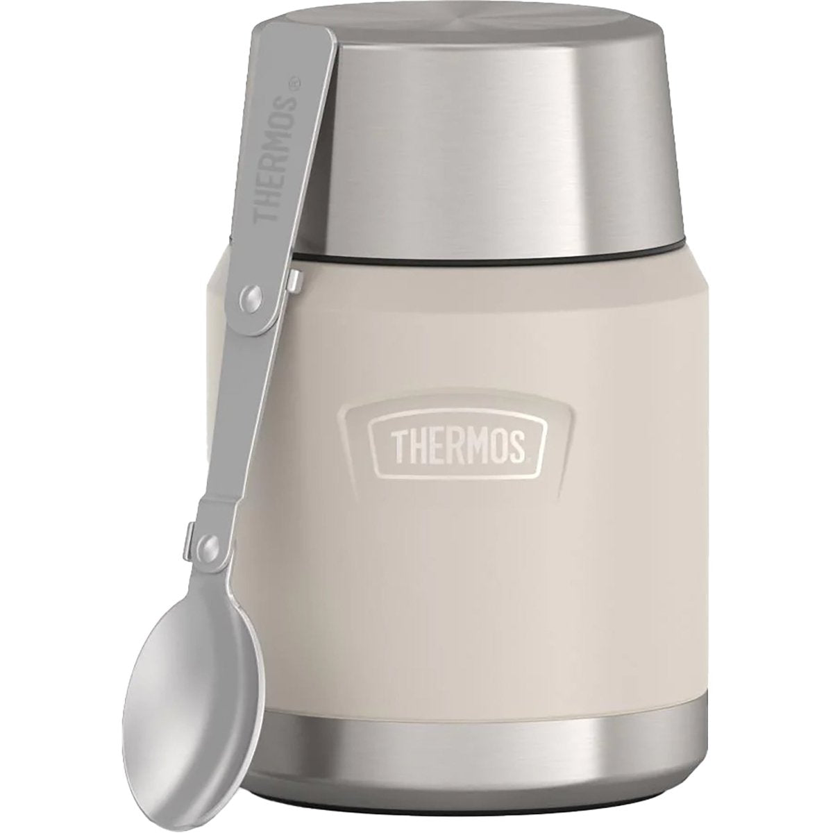 Thermos 16 oz. Icon Vacuum Insulated Stainless Steel Food Jar w/ Spoon - Forza Sports