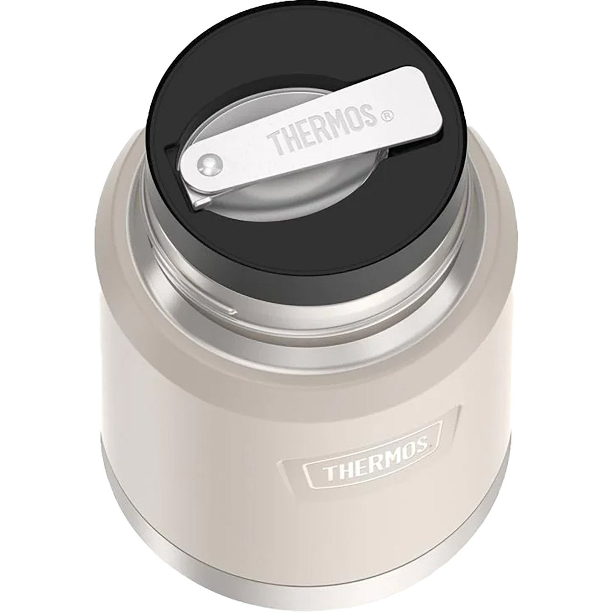 Thermos 16 oz. Icon Vacuum Insulated Stainless Steel Food Jar w/ Spoon - Forza Sports
