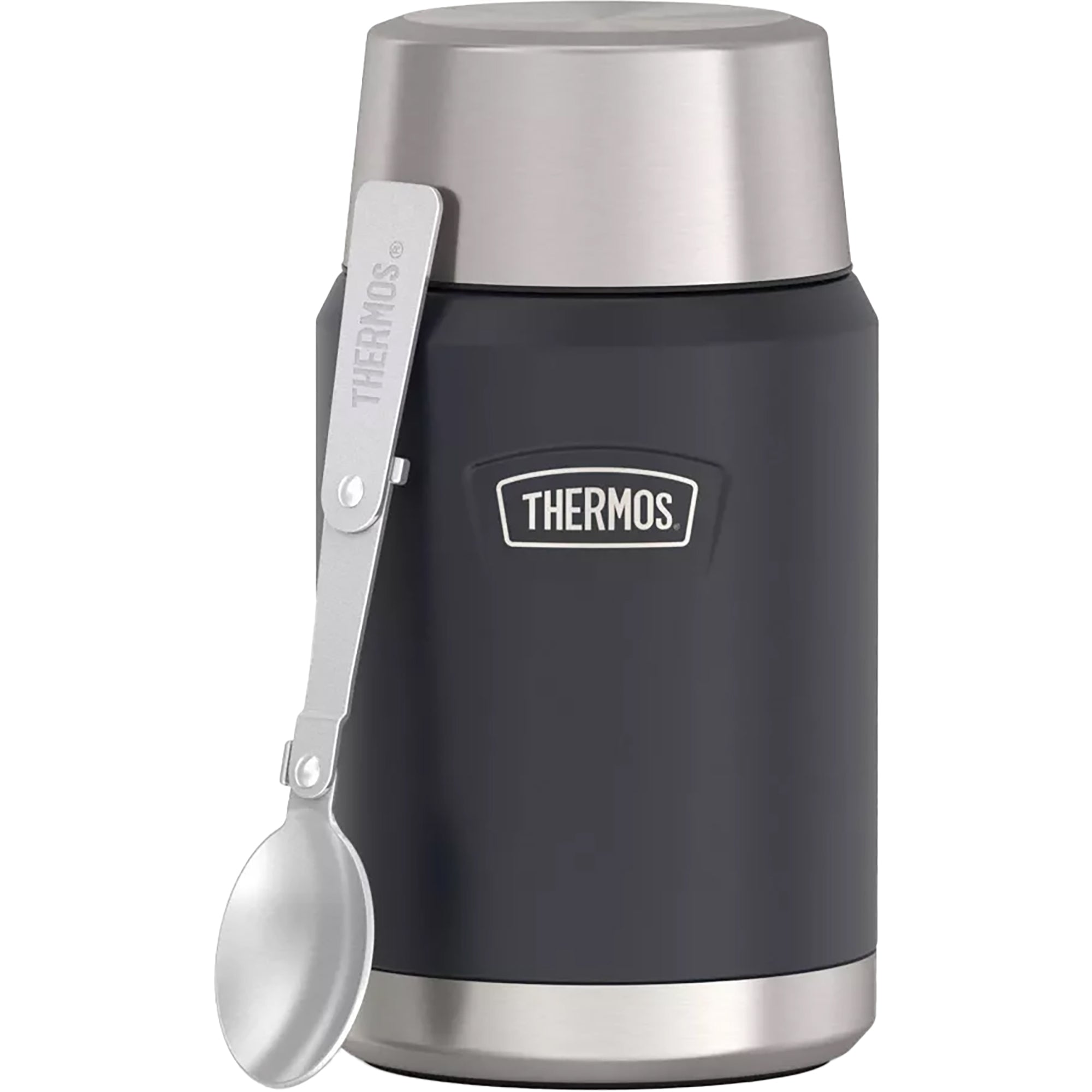 Granite thermos stainless king 16 ounce food jar with folding spoon - Forza Sports