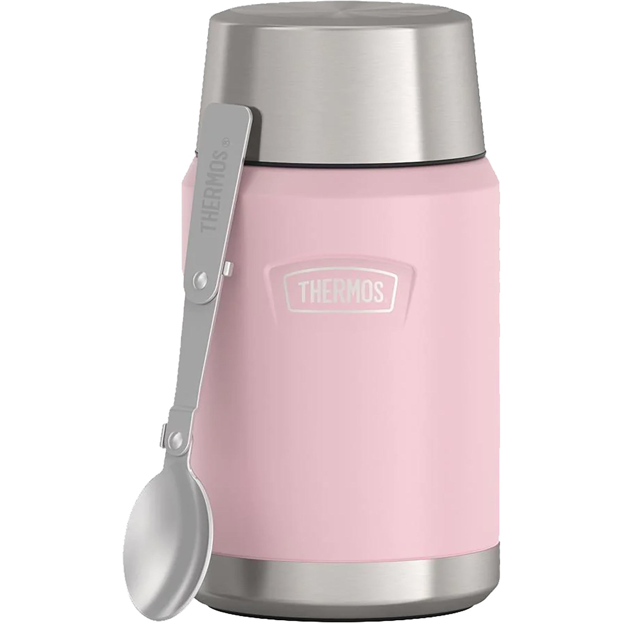 sunset pink thermos stainless king 16 ounce food jar with folding spoon