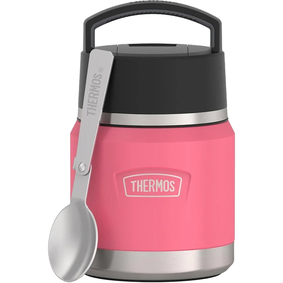 Thermos 12 oz. Icon Kid's Vacuum Insulated Stainless Steel Food Jar w/ Spoon - Forza Sports