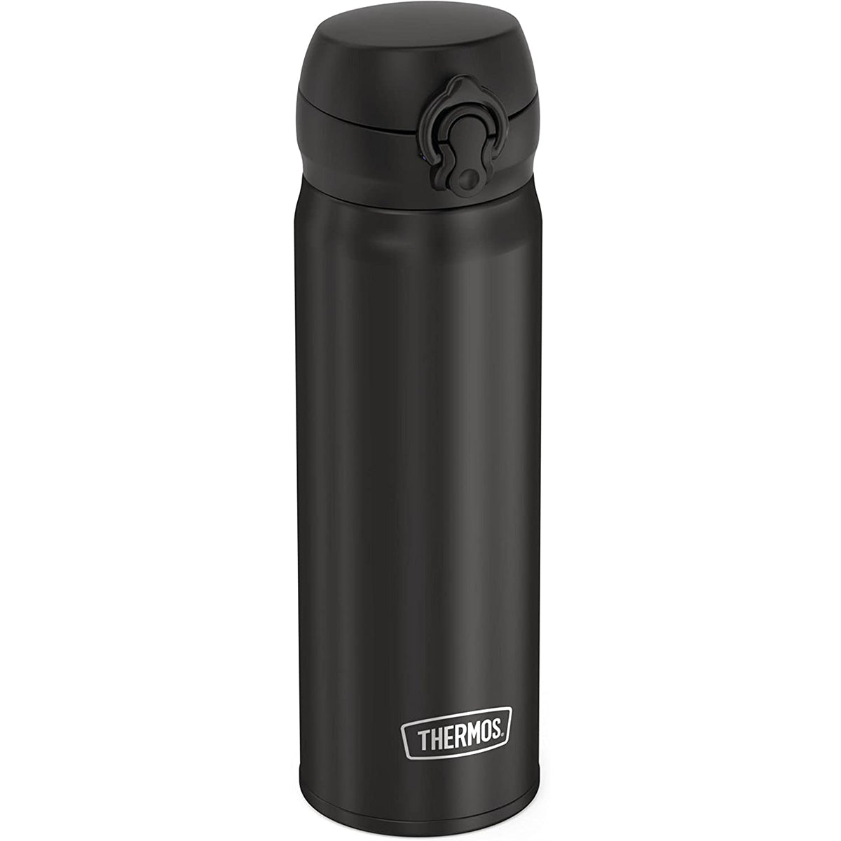 Thermos 16 oz. Vacuum Insulated Stainless Steel Direct Drink Bottle - Black - Forza Sports