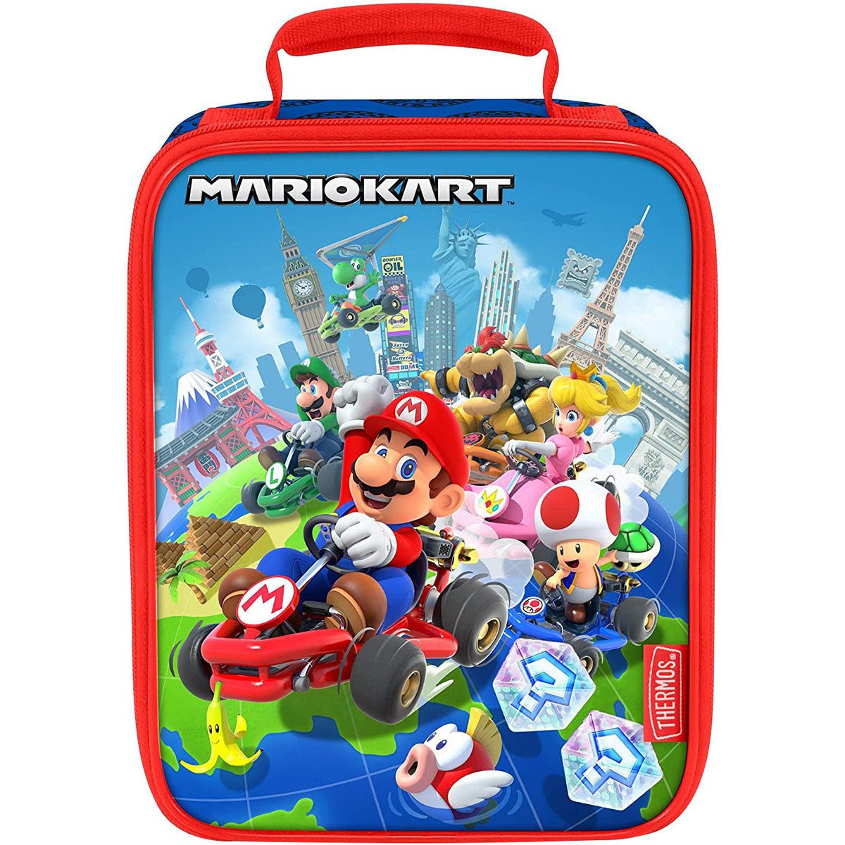 Thermos Kid's Soft Lunch Box - Forza Sports