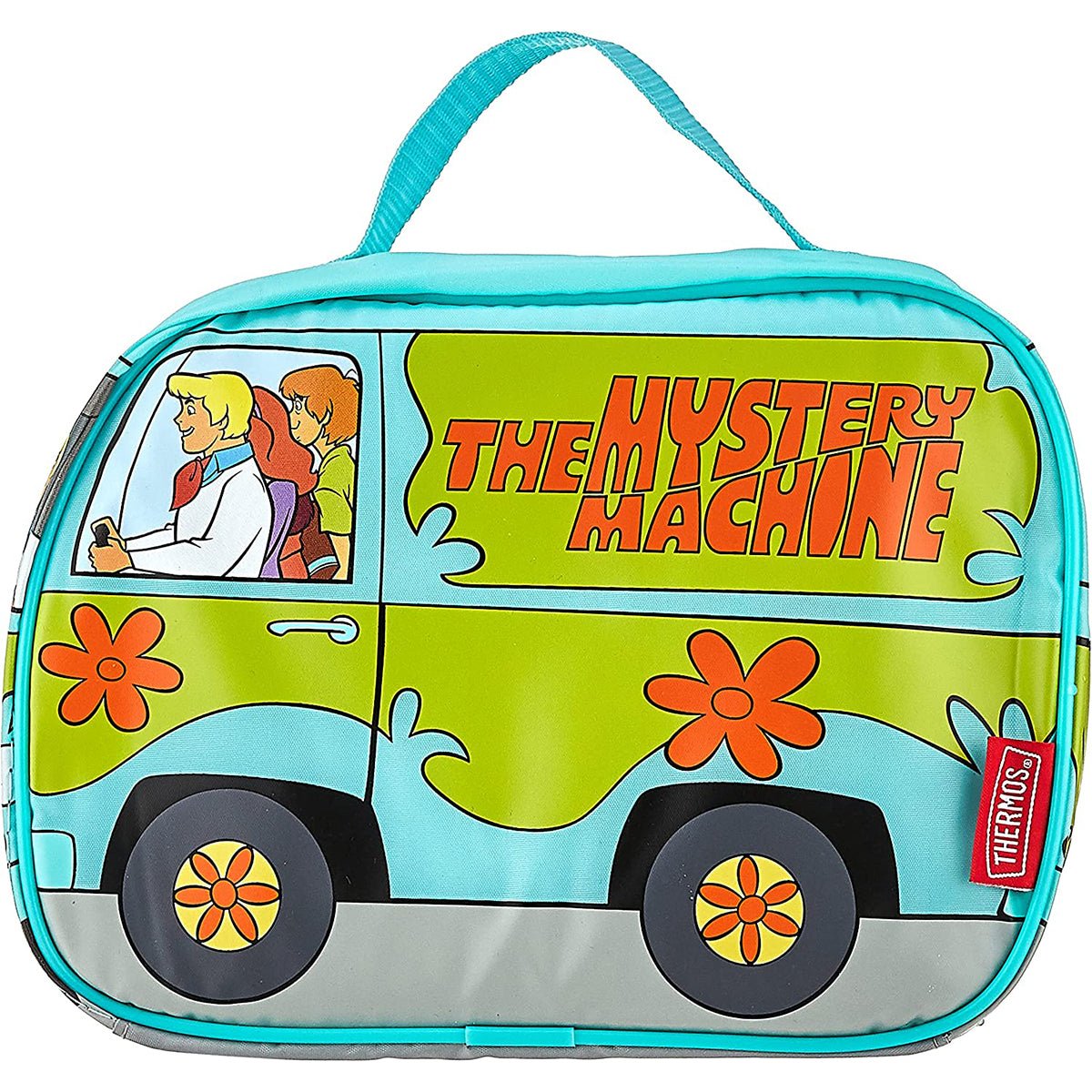 Thermos Kid's Novelty Soft Lunch Box - Scooby - Doo Mystery Machine - Forza Sports