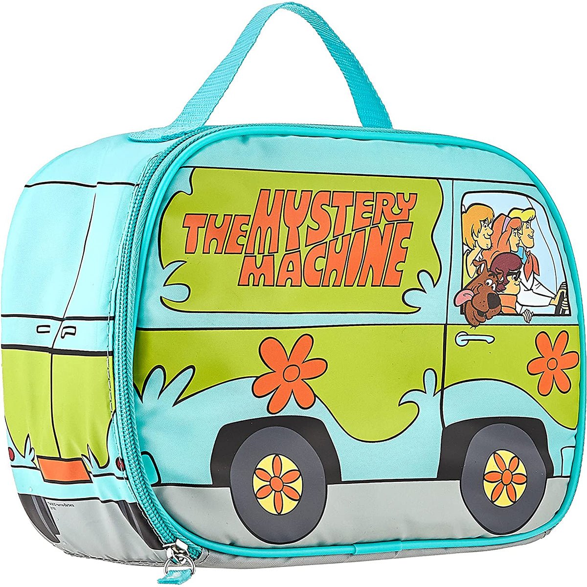 Thermos Kid's Novelty Soft Lunch Box - Scooby - Doo Mystery Machine - Forza Sports