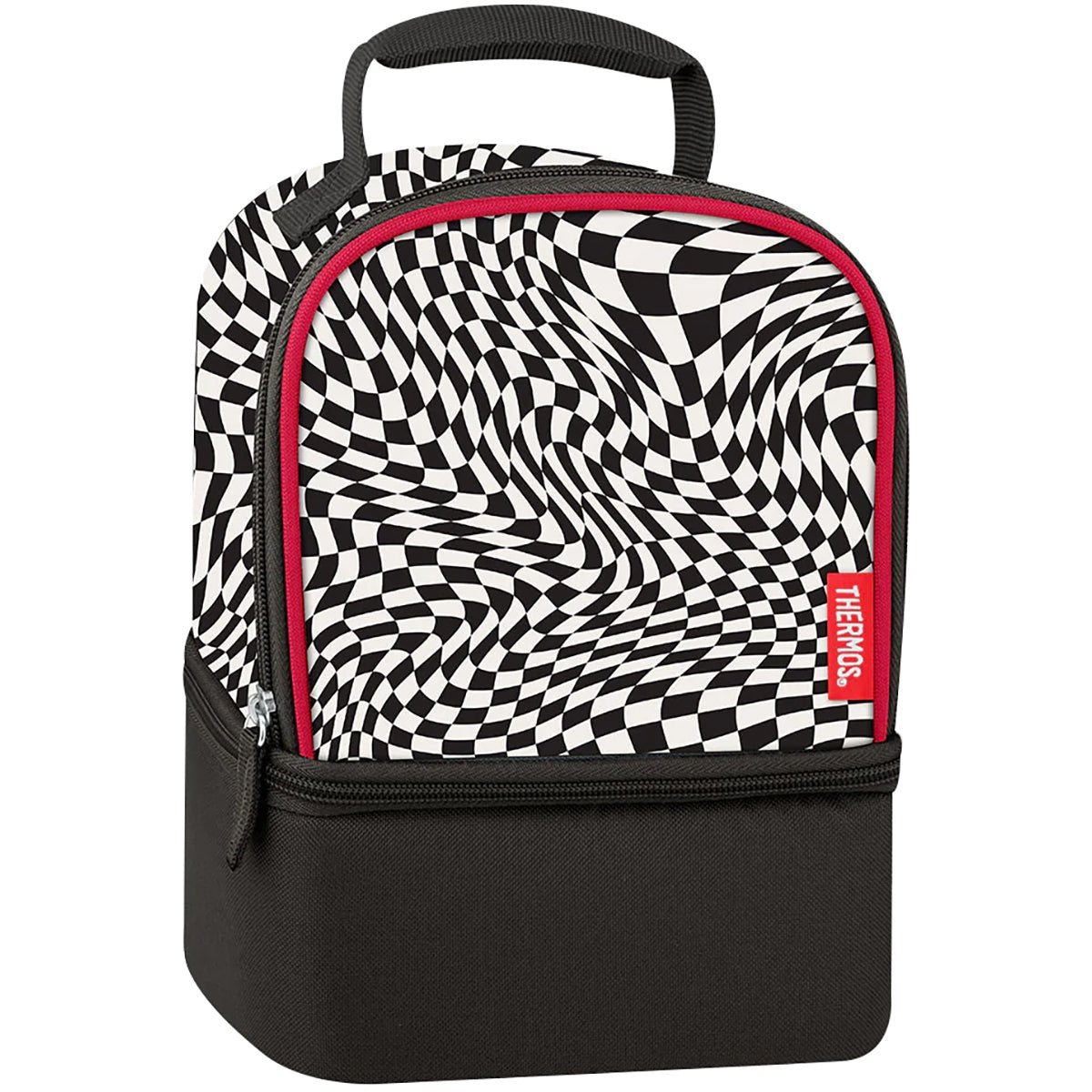 Thermos Kid's Skater Dual Compartment Lunch Box - Modified Check - Forza Sports