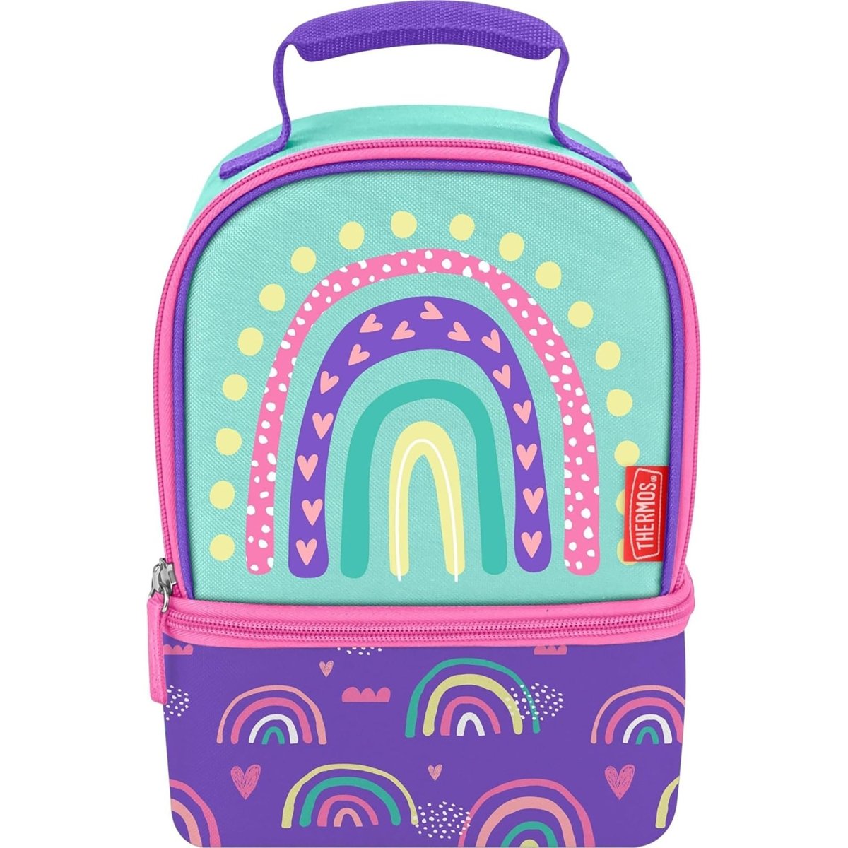 Thermos Kid's Dual Compartment Soft Lunch Box - Forza Sports