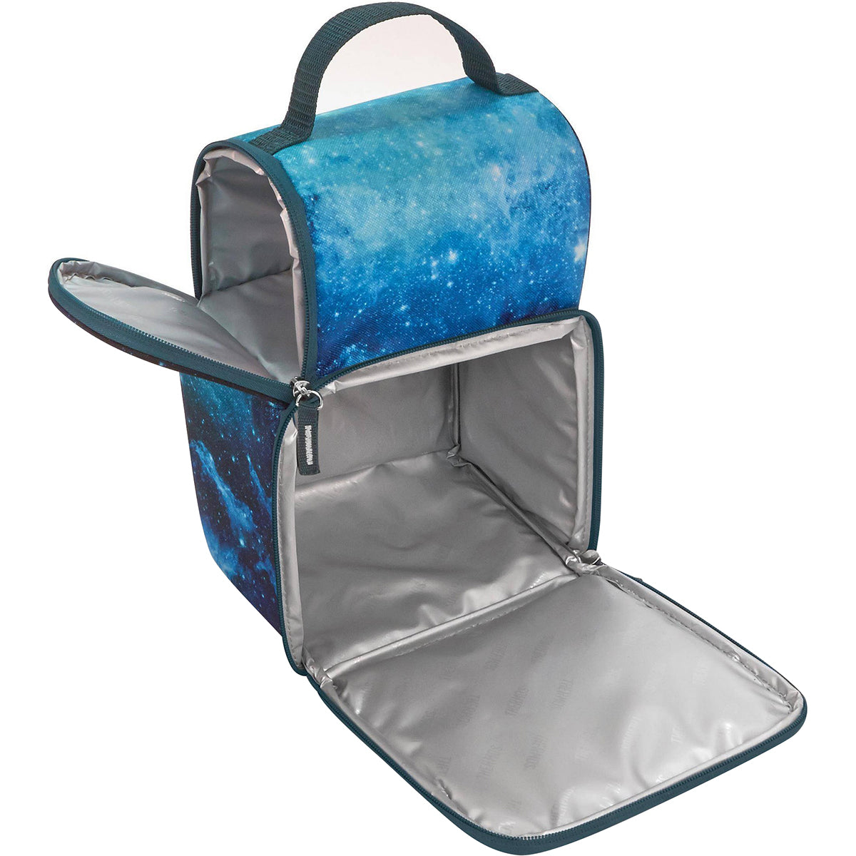 Insulated cooler bag with blue galaxy design - Forza Sports