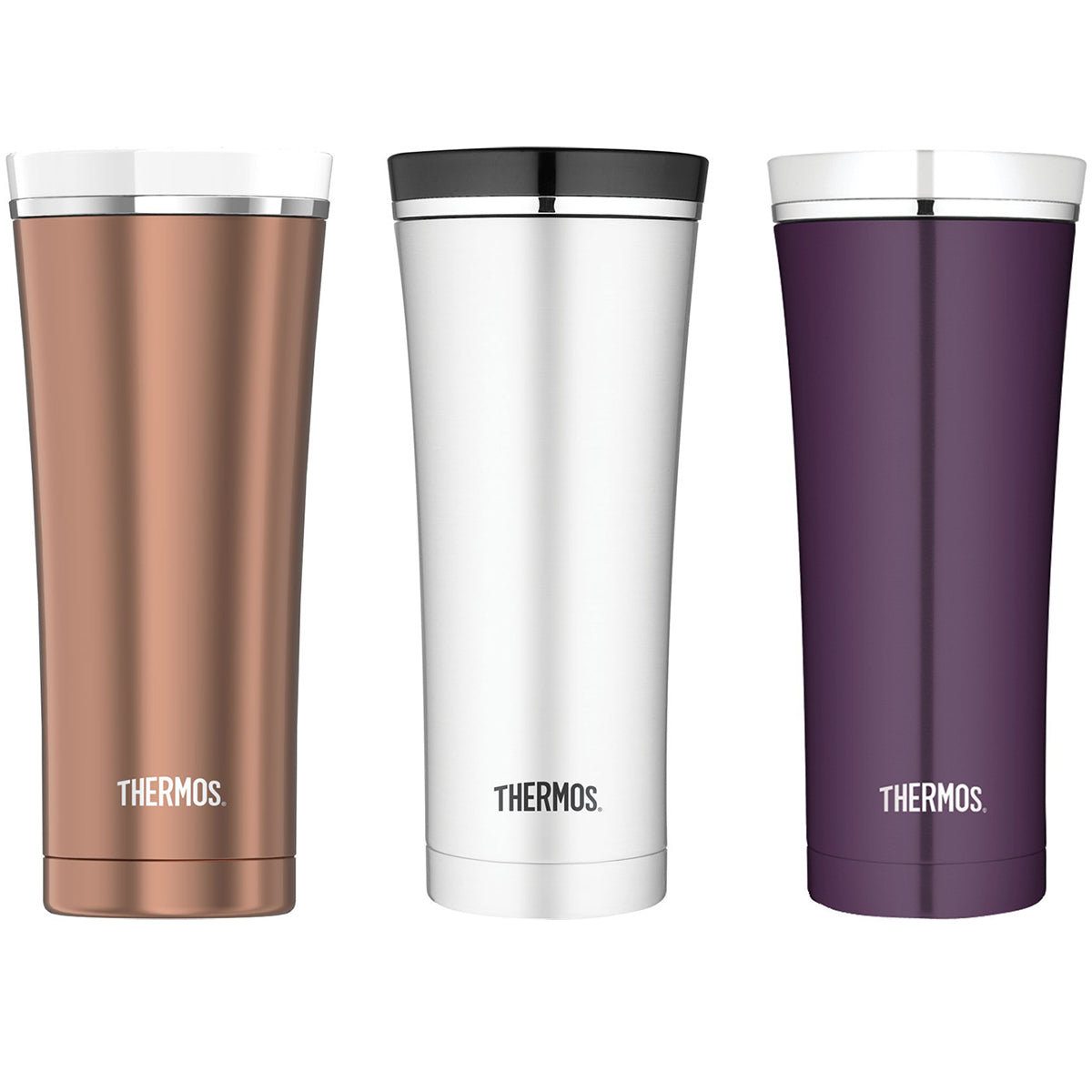 Thermos 16 oz. Sipp Vacuum Insulated Stainless Steel Travel Tumbler Thermos