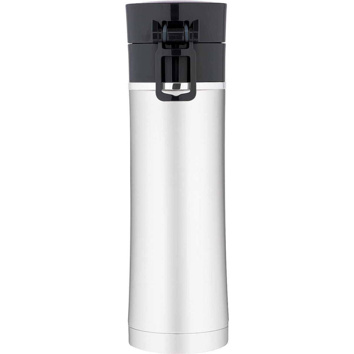 Thermos 18 oz. Sipp Vacuum Insulated Stainless Steel Hydration Bottle - Black - Forza Sports