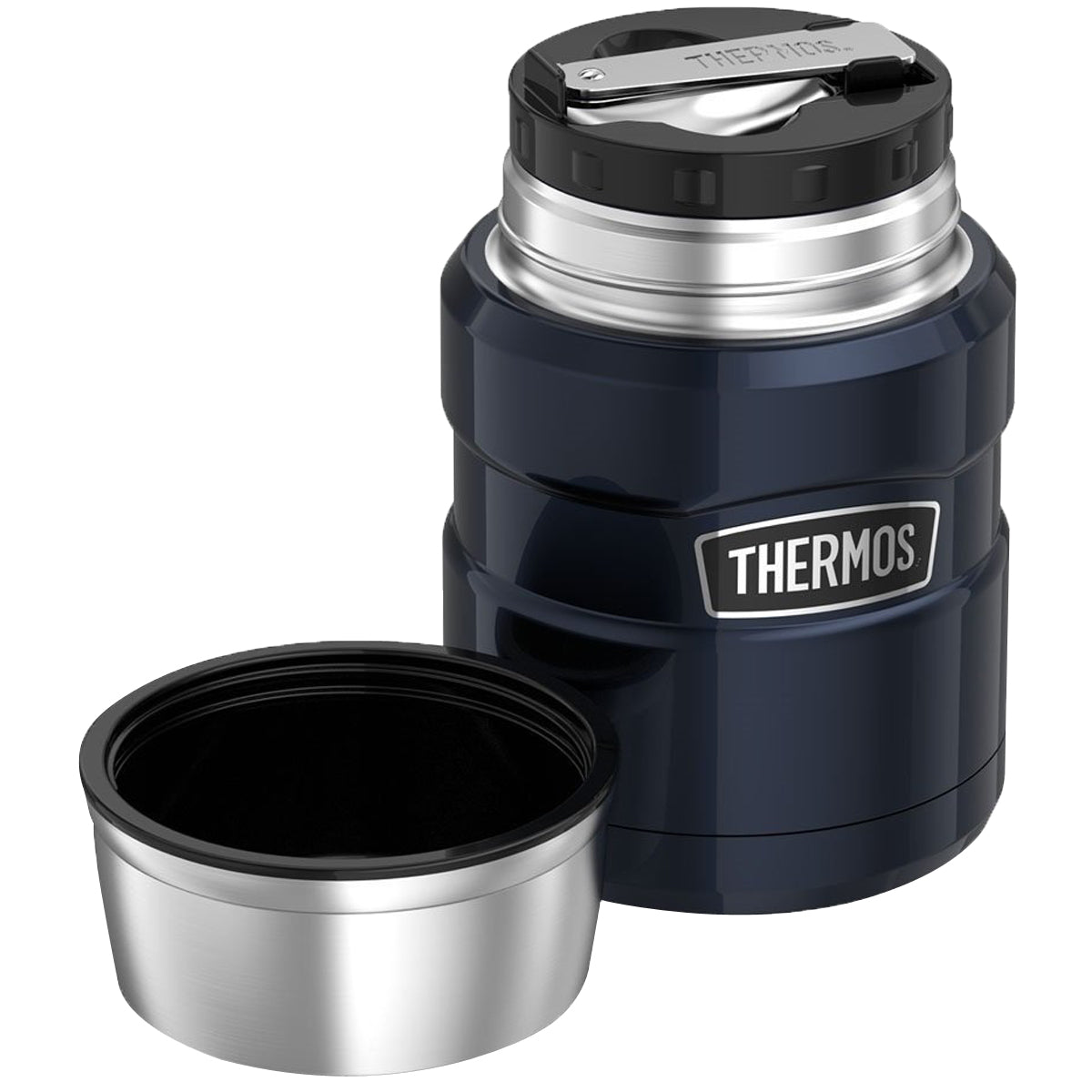 Thermos 16 oz. Stainless King Vacuum Insulated Stainless Steel Food Jar - Forza Sports