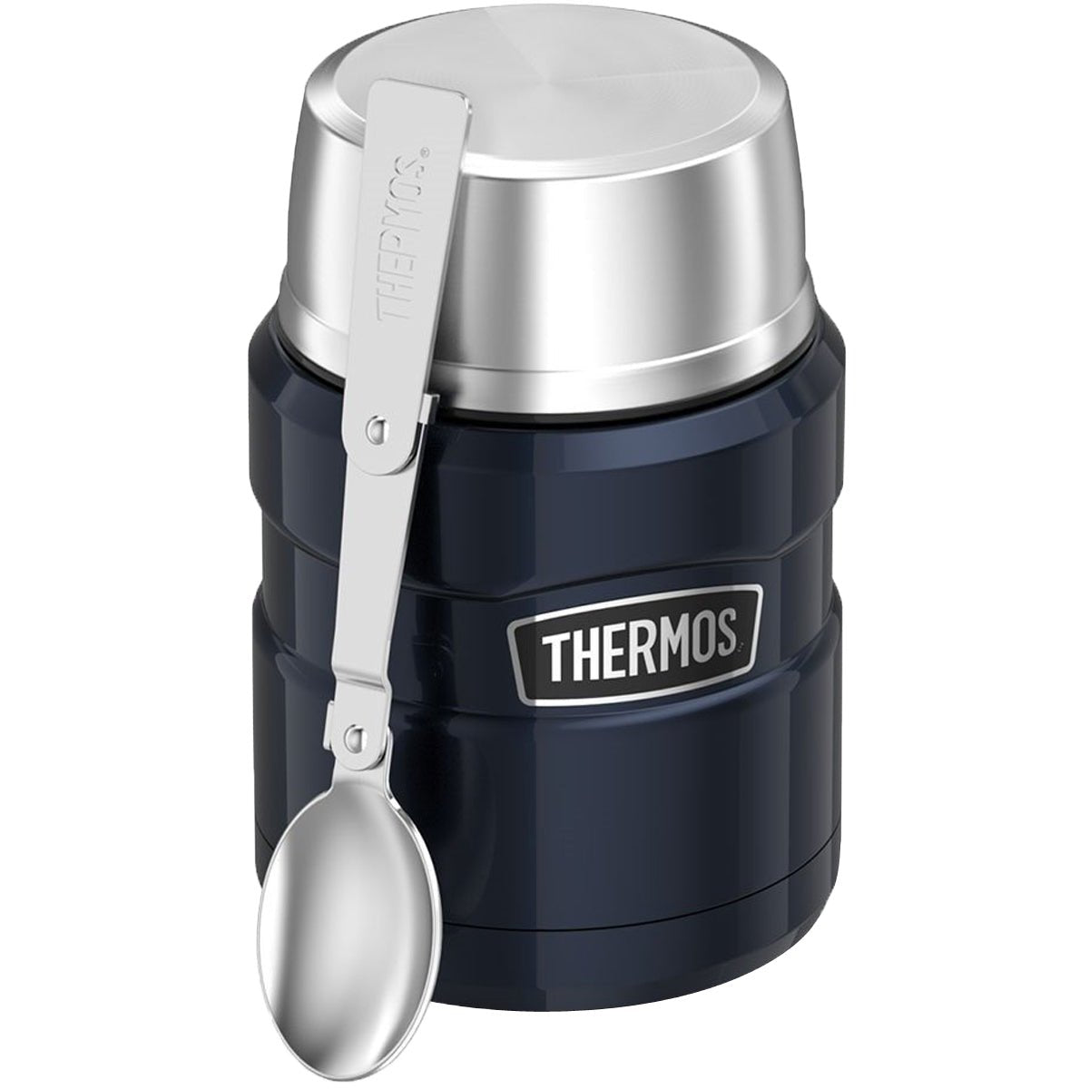 Thermos 16 oz. Stainless King Vacuum Insulated Stainless Steel Food Jar - Forza Sports