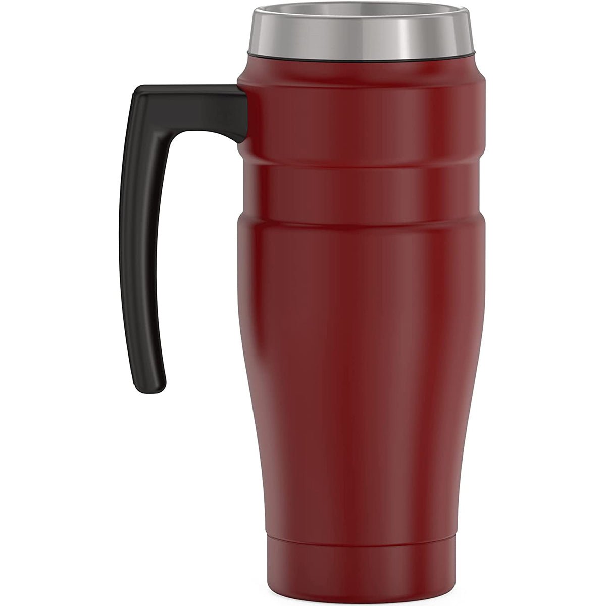 Thermos 16 oz. Stainless King Insulated Stainless Steel Travel Mug with Handle - Forza Sports