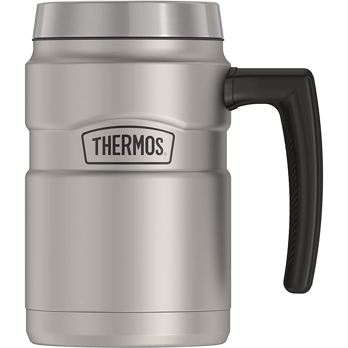 Matte Stainless stainless steel coffee mug - Forza Sports