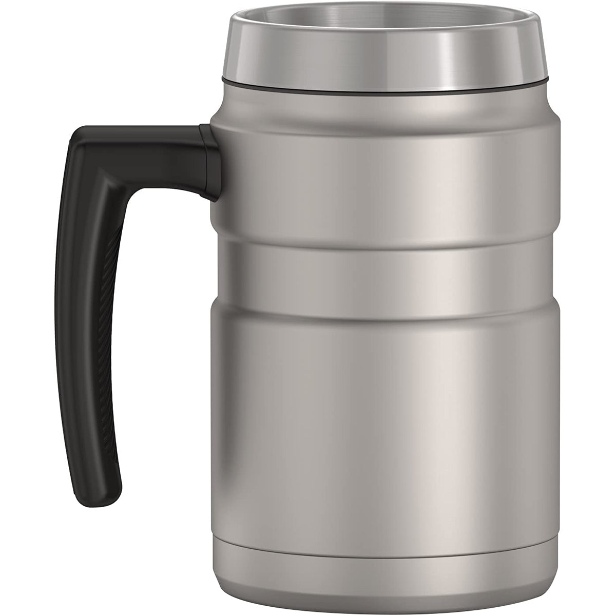 thermos coffee drinkware in Matte Stainless - Forza Sports