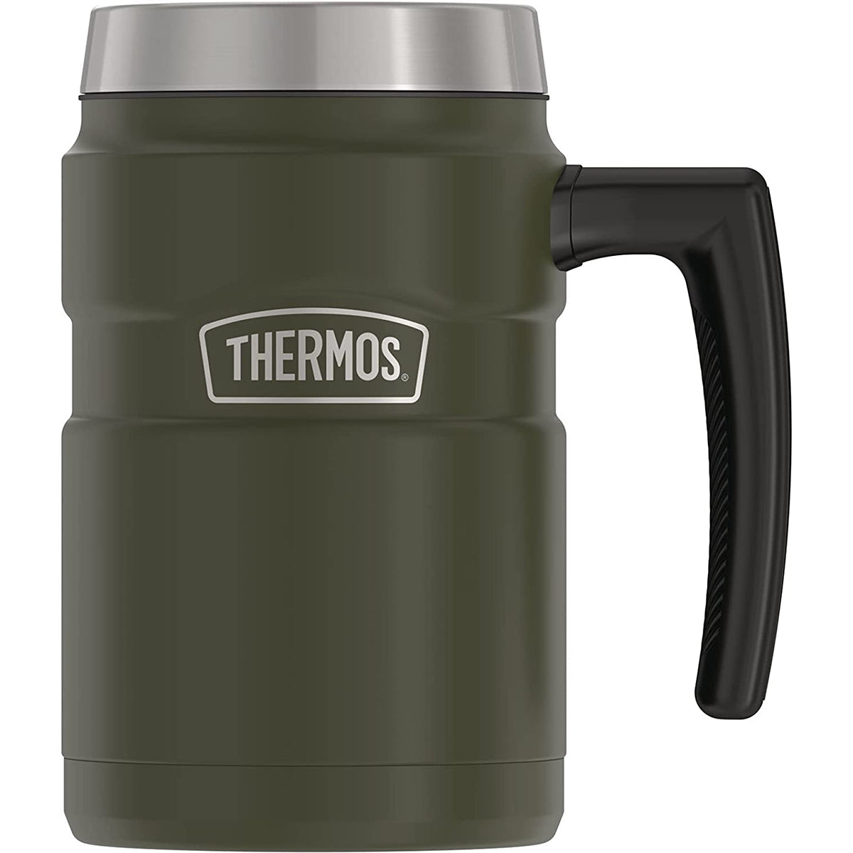 Army Green stainless steel coffee mug - Forza Sports