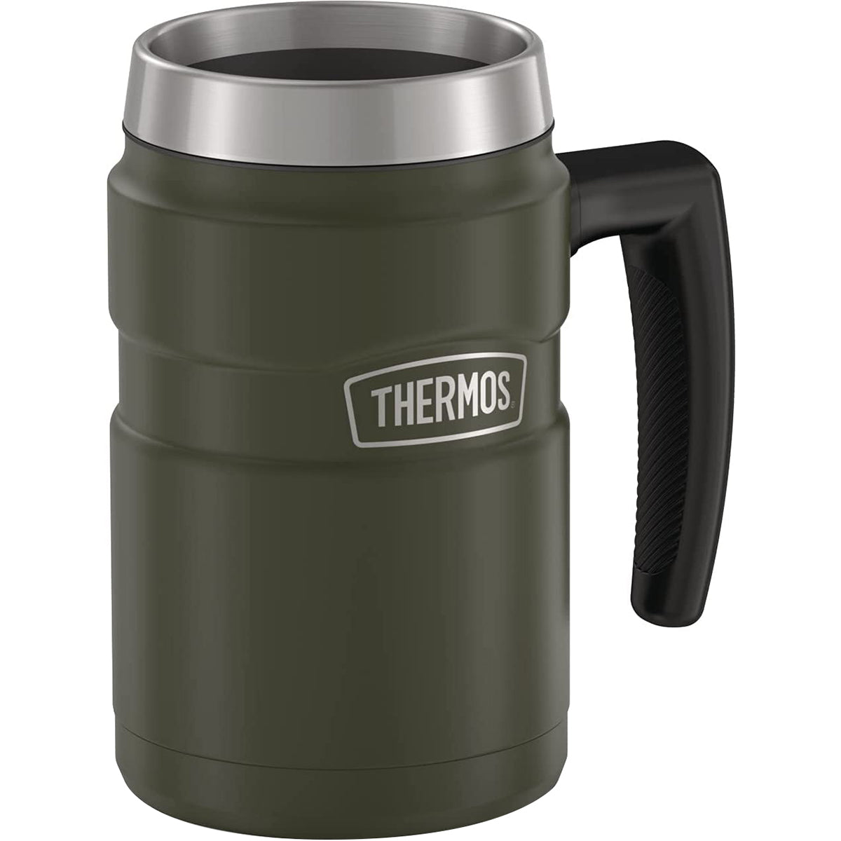Army Green thermos coffee drinkware - Forza Sports
