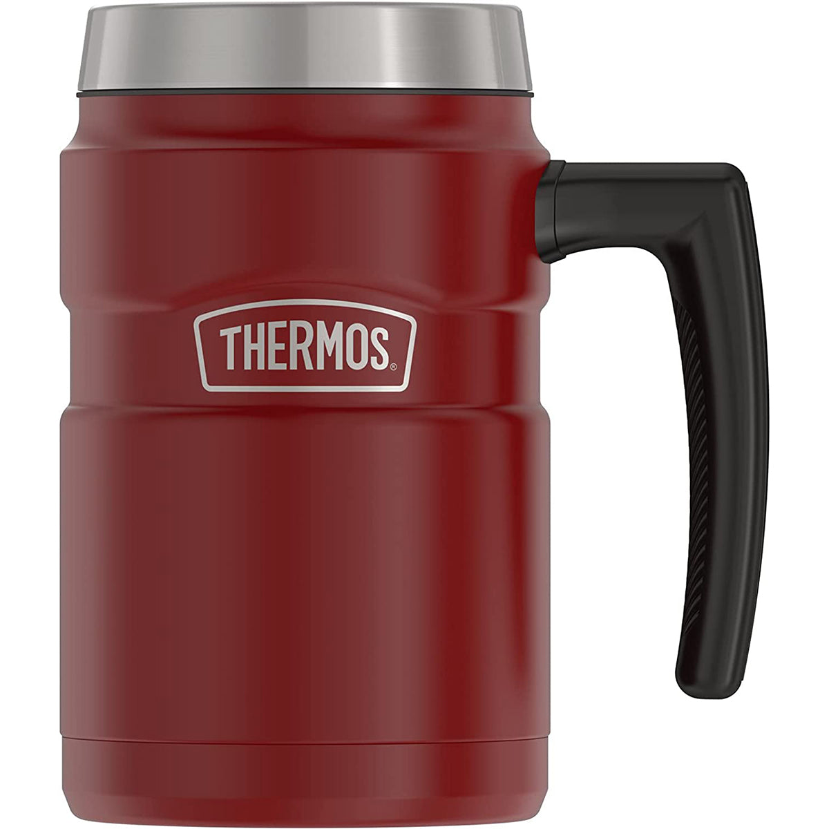 Rustic Red stainless steel coffee mug - Forza Sports