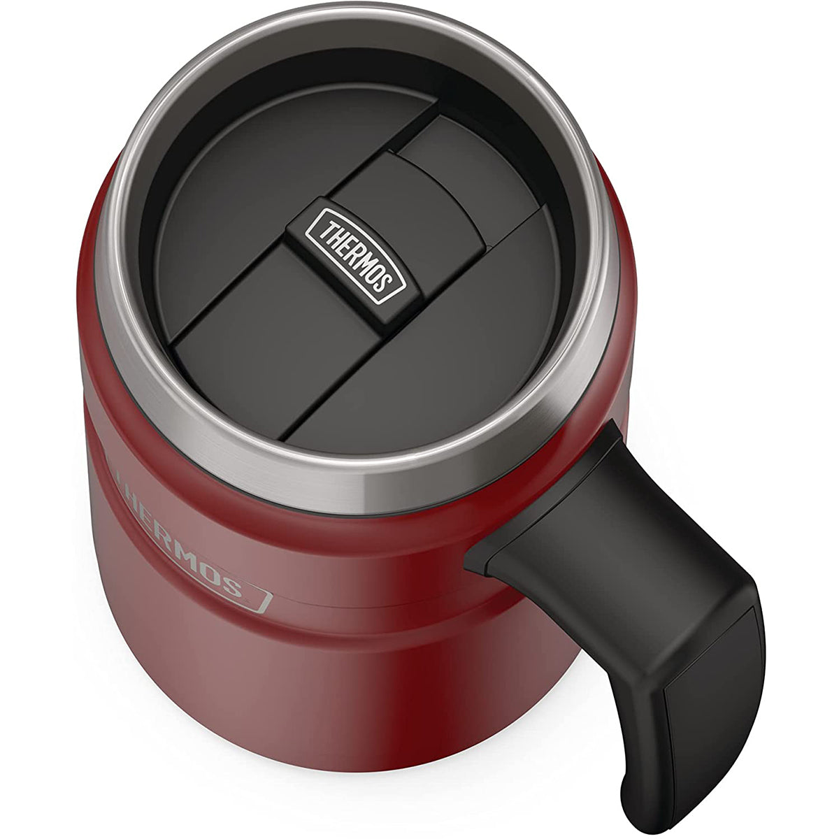 Rustic Red thermos coffee drinkware - Forza Sports