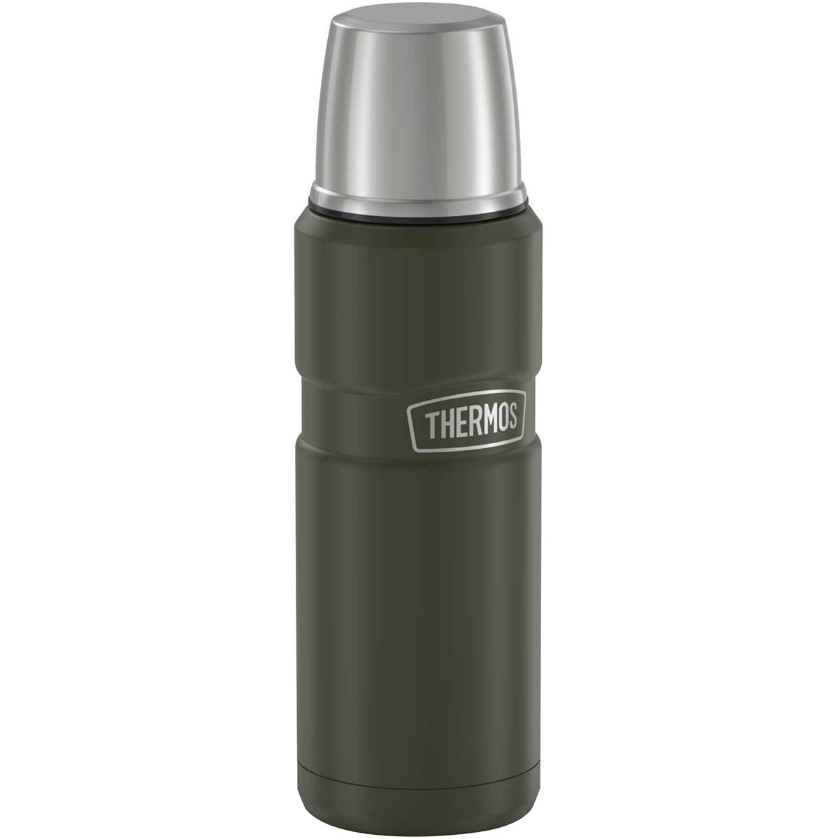 Thermos 16 oz. Stainless King Vacuum Insulated Stainless Steel Beverage Bottle - Forza Sports
